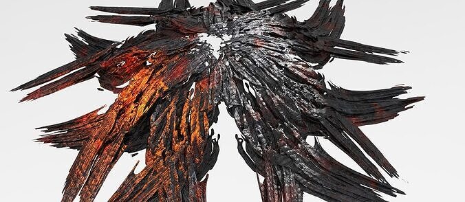 Leviathan Depths lava Crust 1 3D model