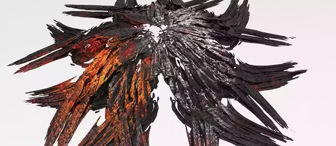 Leviathan Depths lava Crust 1 3D model