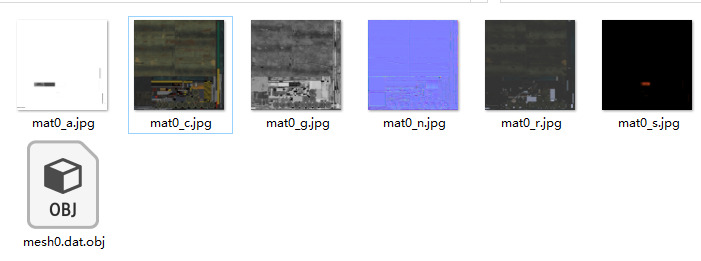 Next Generation Bomb Low-poly 3D model_3