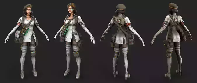 Next generation war doctors