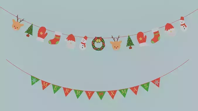 Christmas garland
