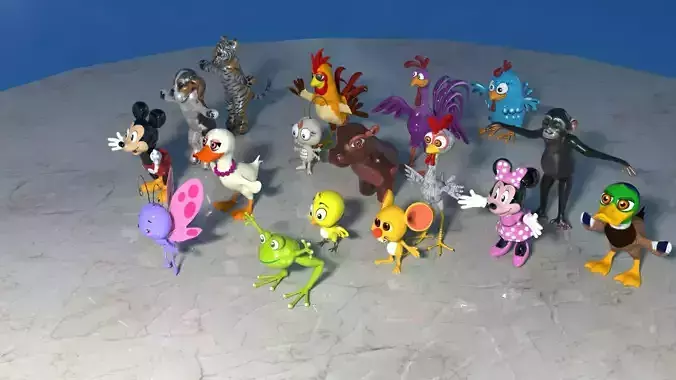 Baby Animals Pack 17