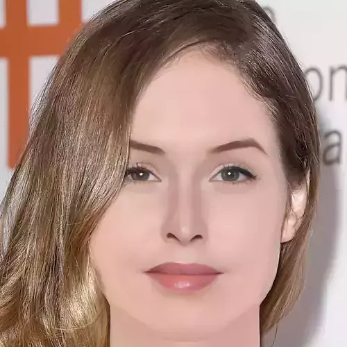 Natalie Krill Head - No Hair - Low poly head for game