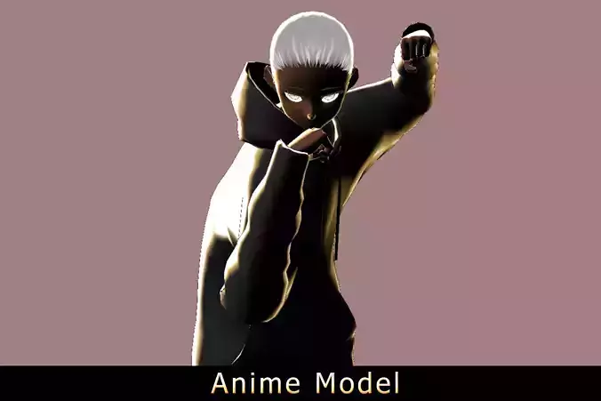 Anime Character - Berserker