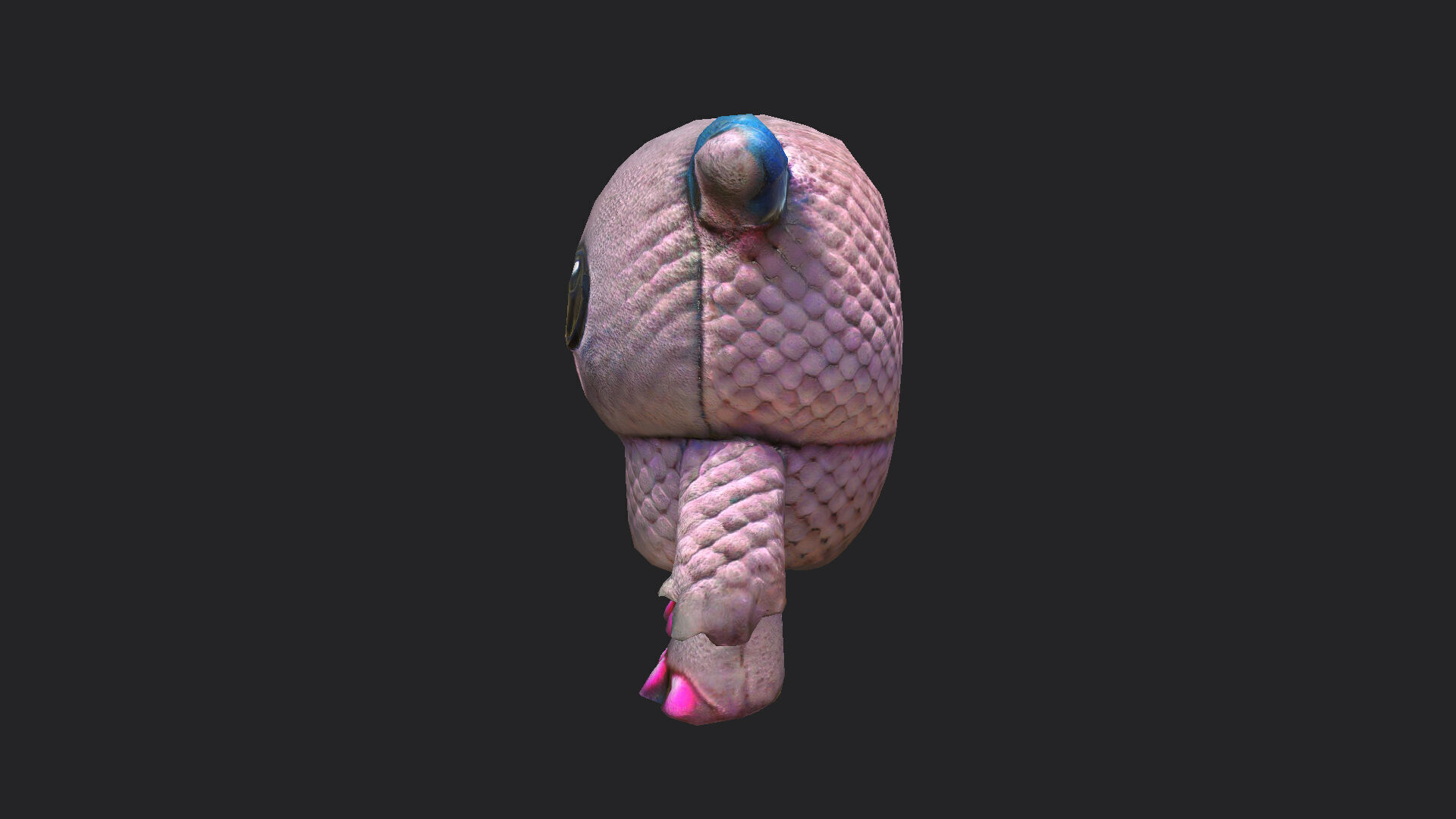 Plush toys 3D Model 011 Low-poly 3D model_2