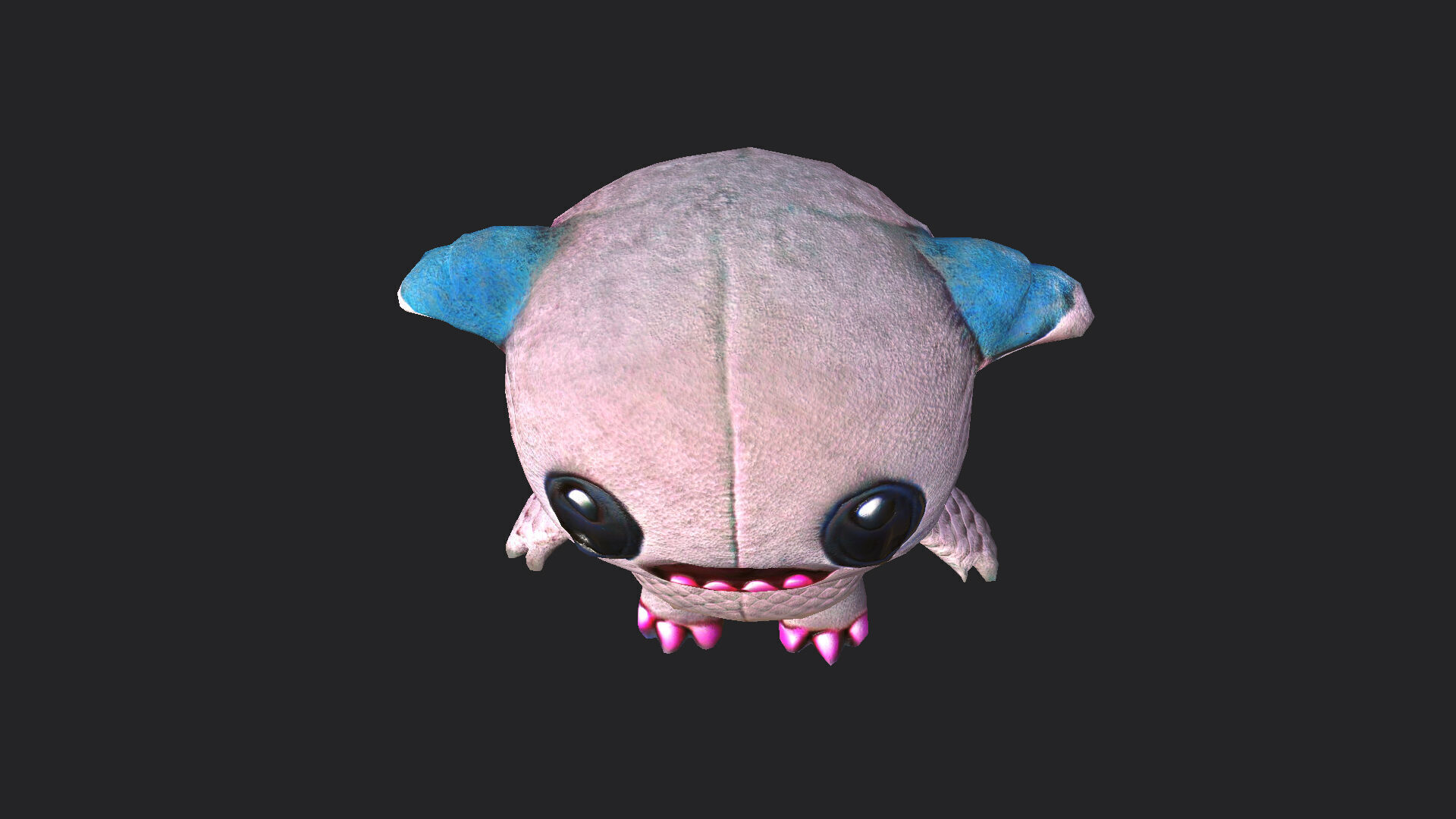 Plush toys 3D Model 011 Low-poly 3D model_8