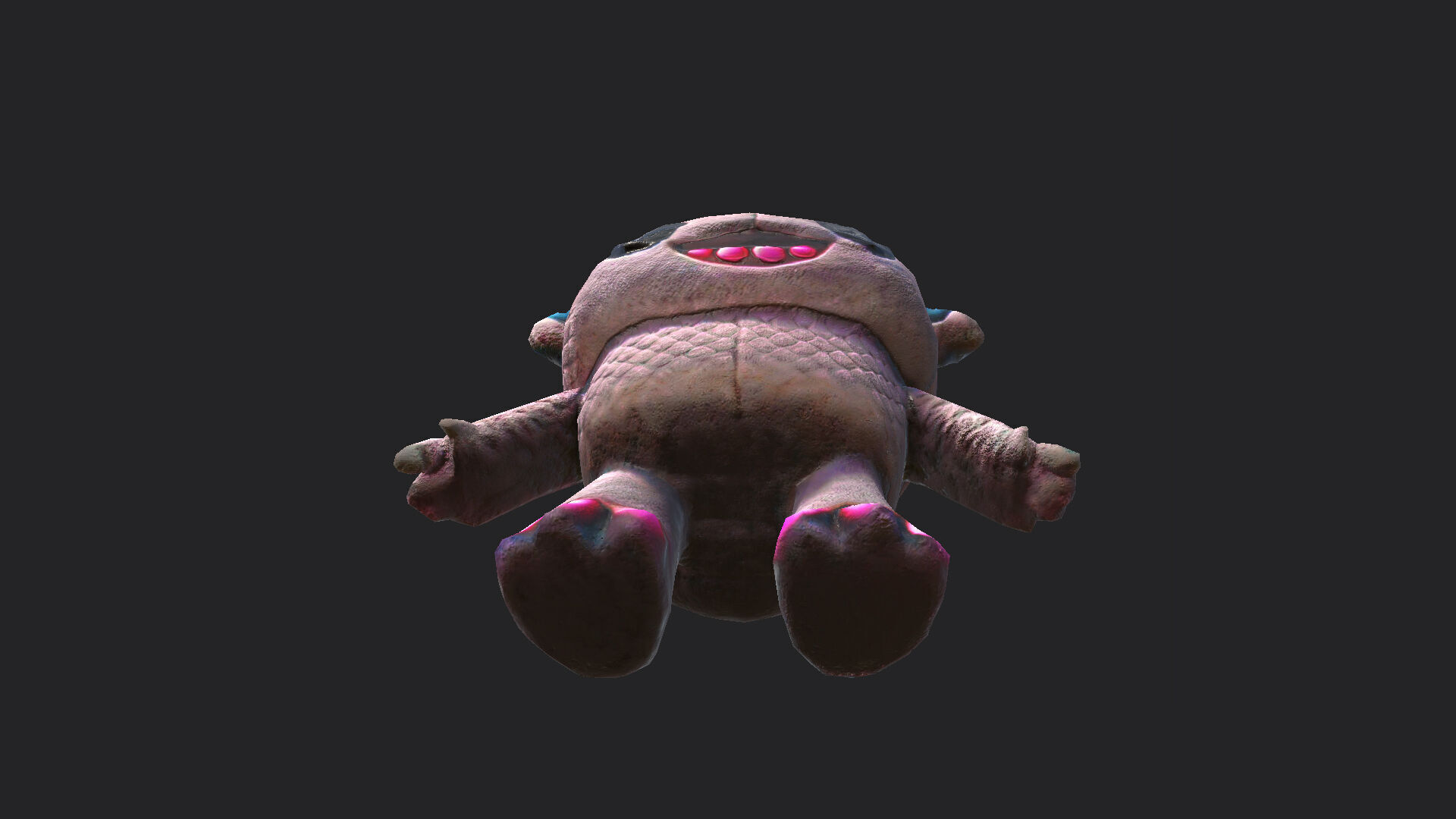 Plush toys 3D Model 011 Low-poly 3D model_9