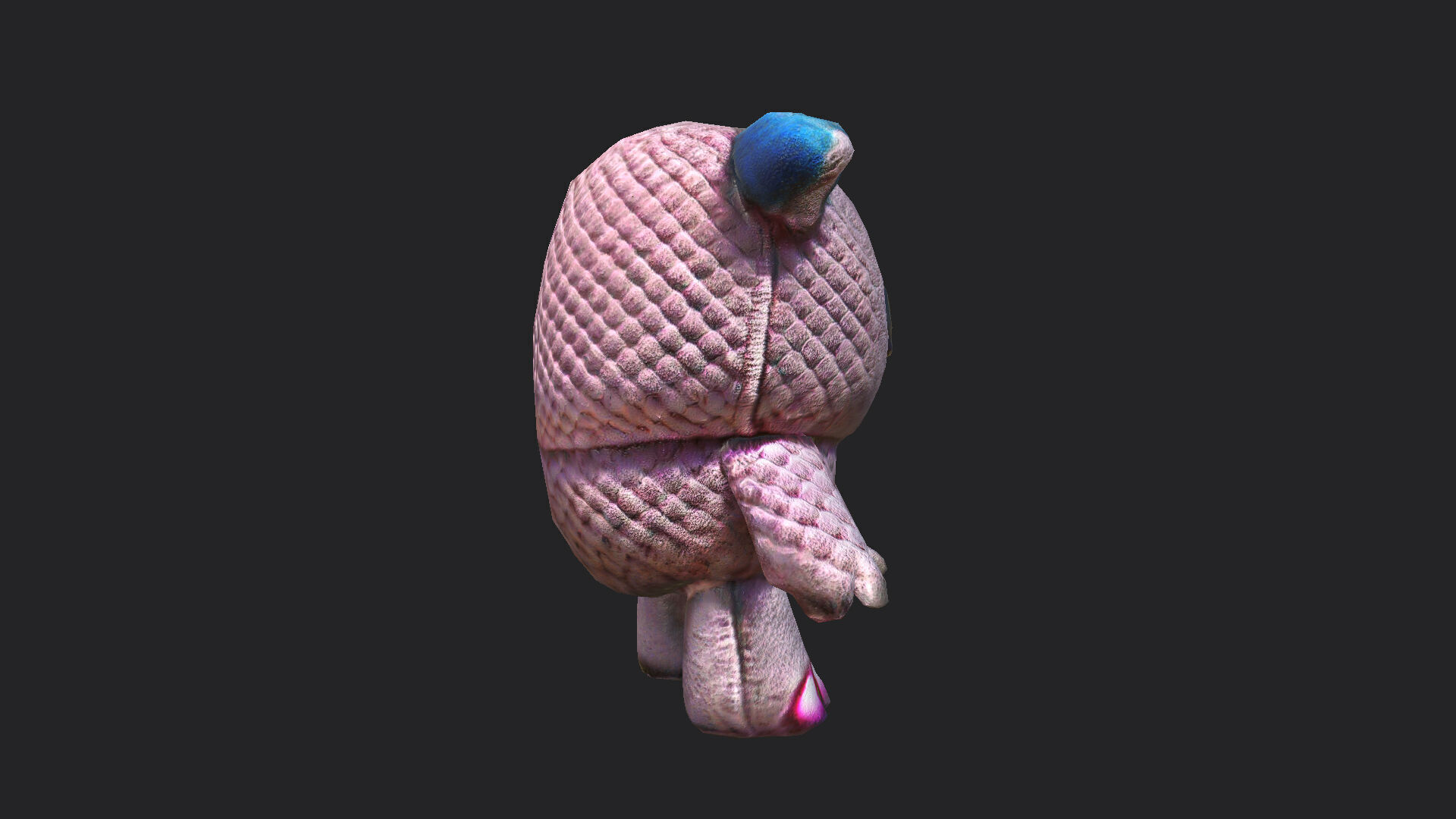 Plush toys 3D Model 011 Low-poly 3D model_6