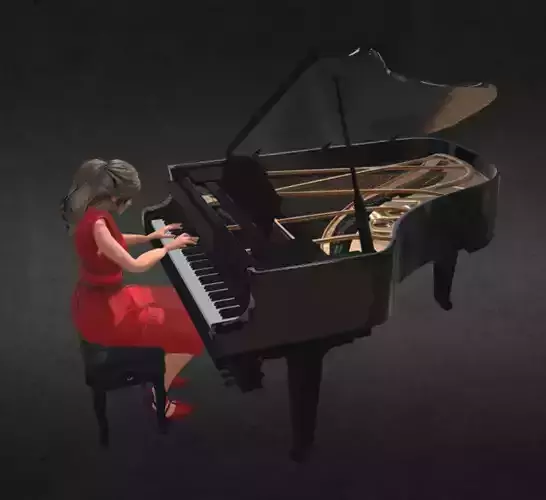 Pianist Girl
