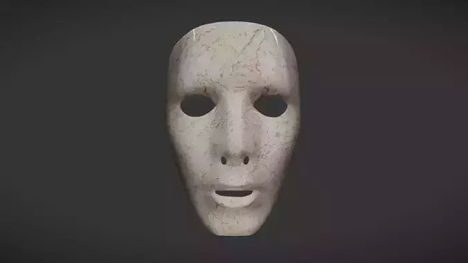 Marble Phantom Mask