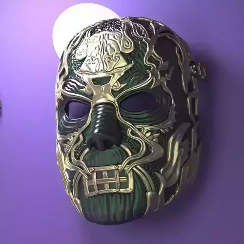 Fan-Art 01- Mask - Alessandro Venturella -Vman - Slipknot 3D print model