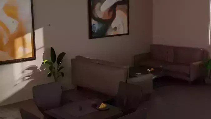 Cozy Cafe Interior Design 