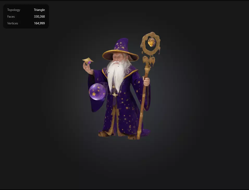 Eldar of Enchanted Kingdom 3D model