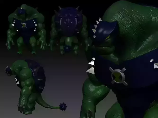 ULTIMATE HUMONGOSAUR