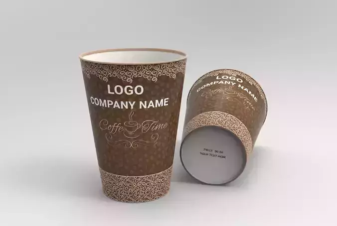 Coffe Cups  Mockup