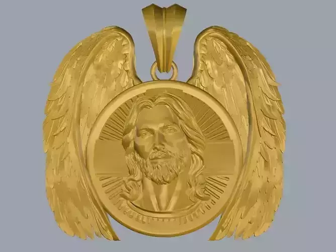 Jesus pendant