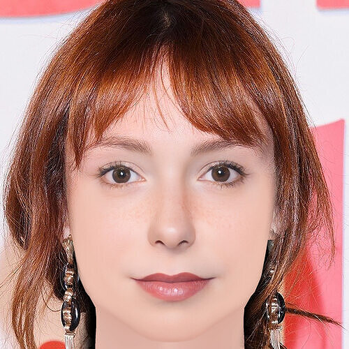 Natalia Tellez Head - No Hair - Low poly head for game Low-poly 3D model