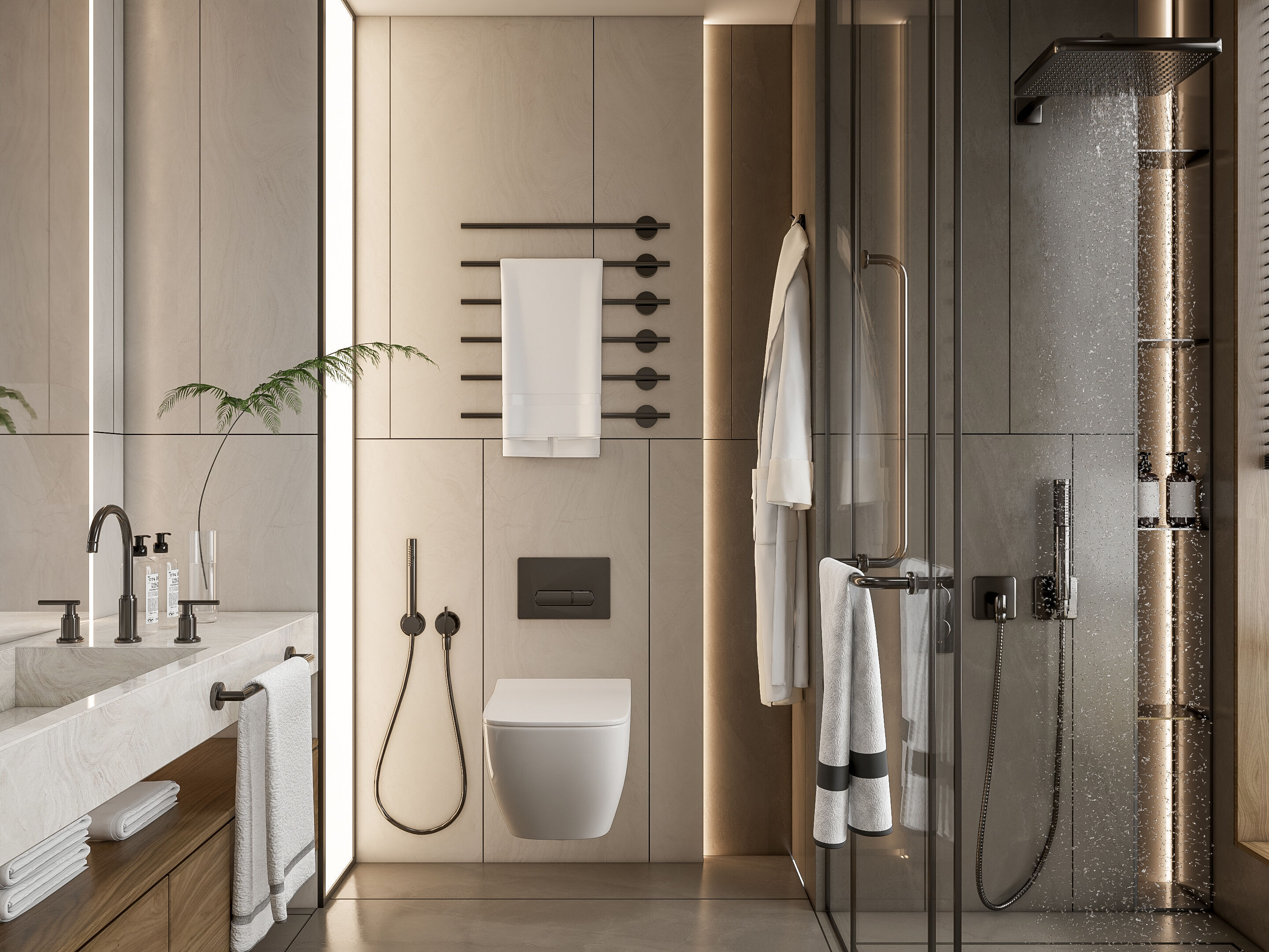 Bathroom 71 3D model_1