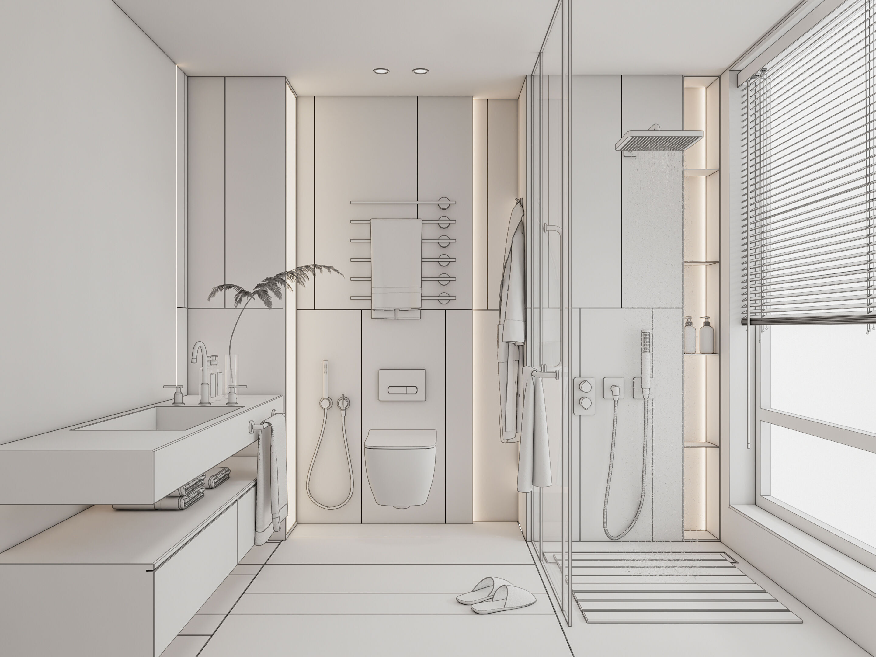 Bathroom 71 3D model_18