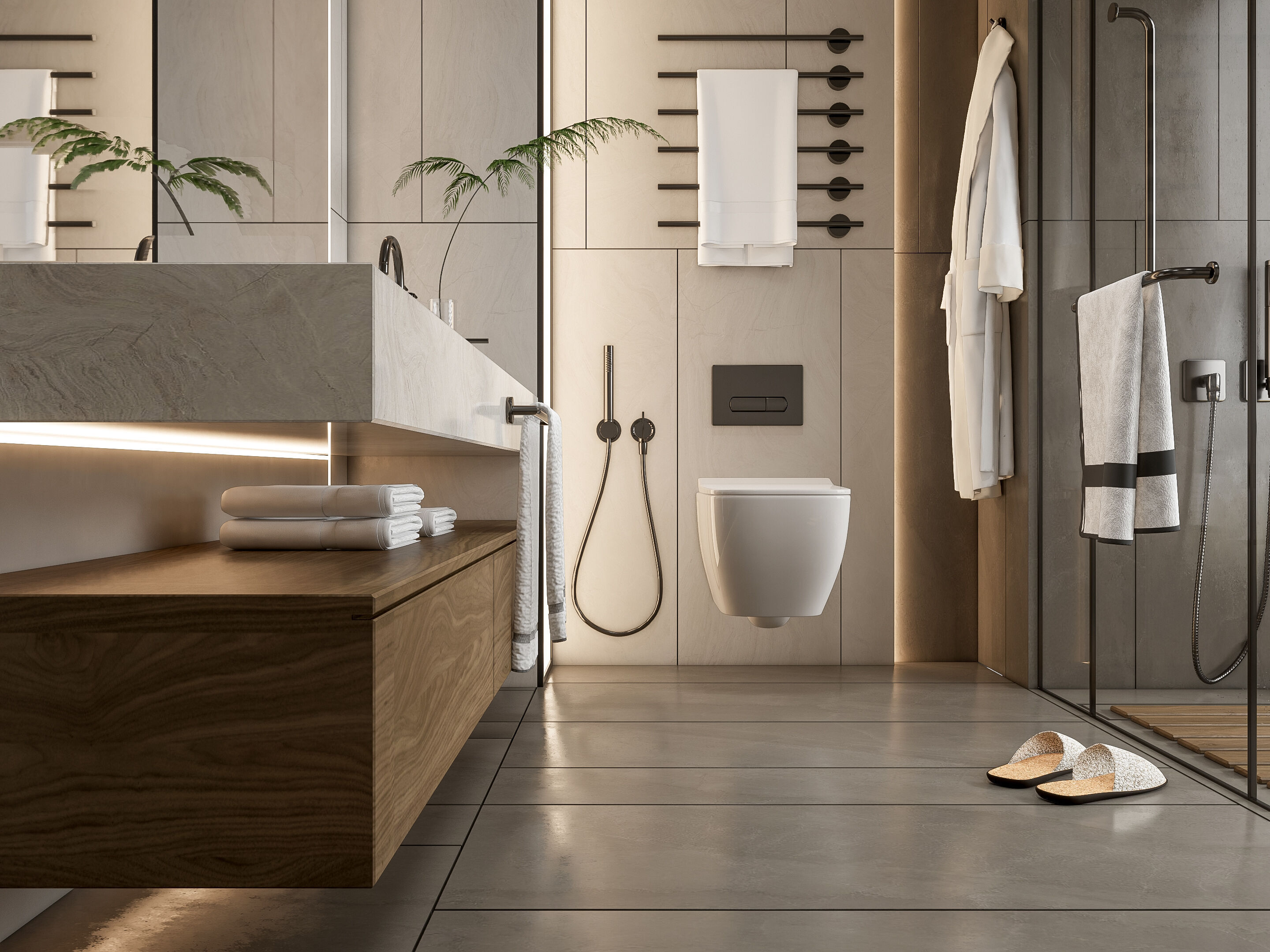 Bathroom 71 3D model_3