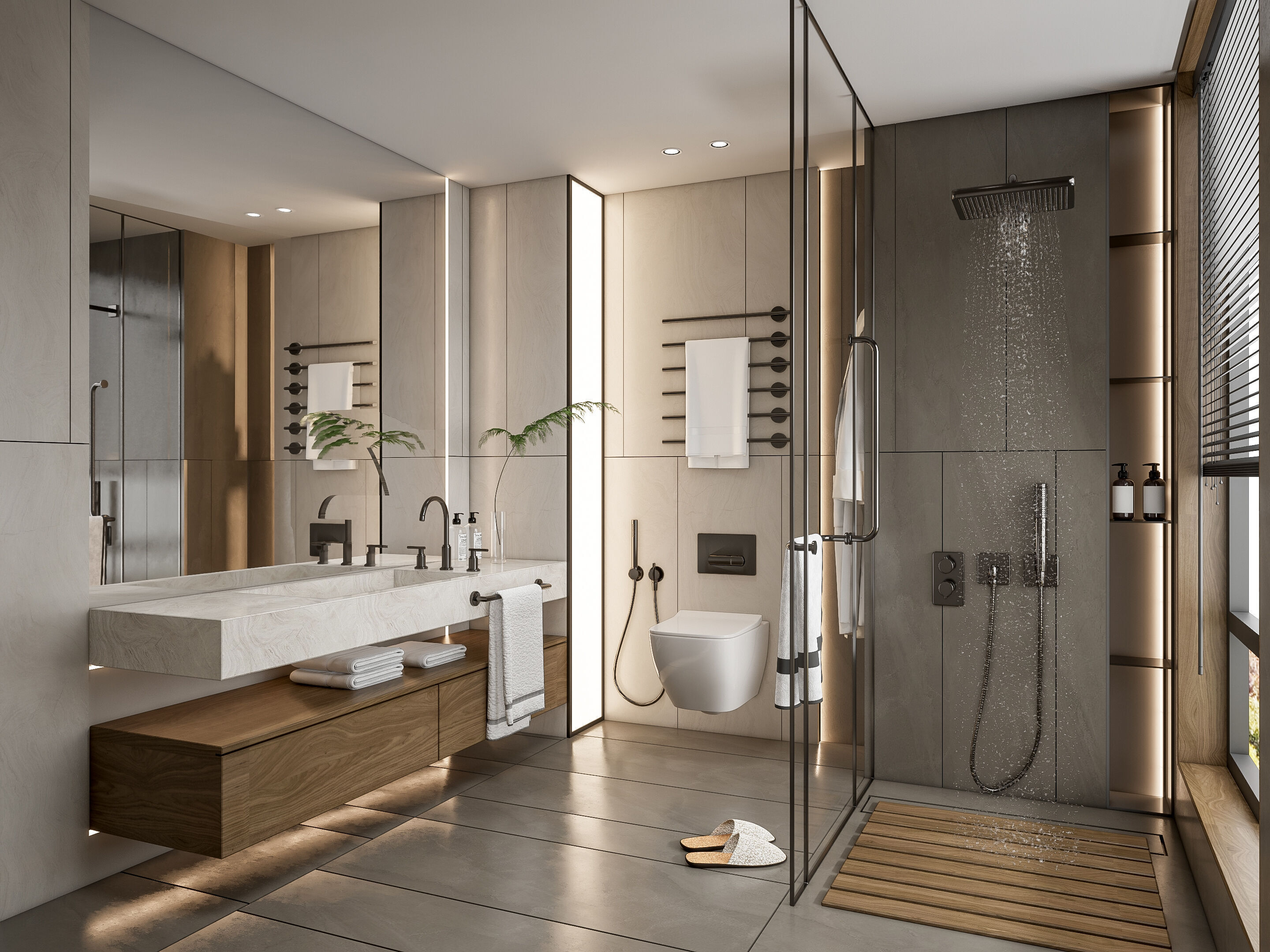 Bathroom 71 3D model_7
