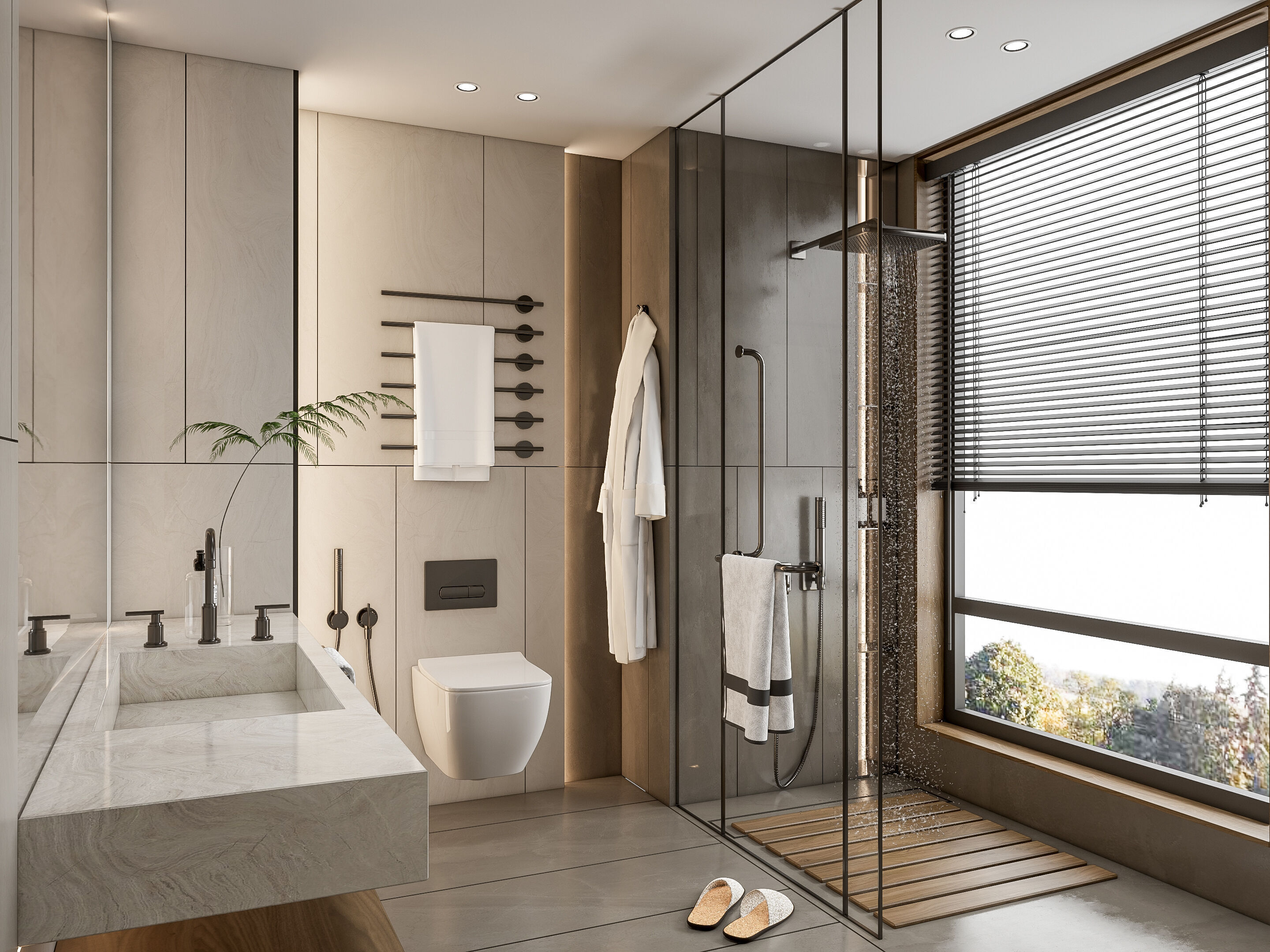 Bathroom 71 3D model_14