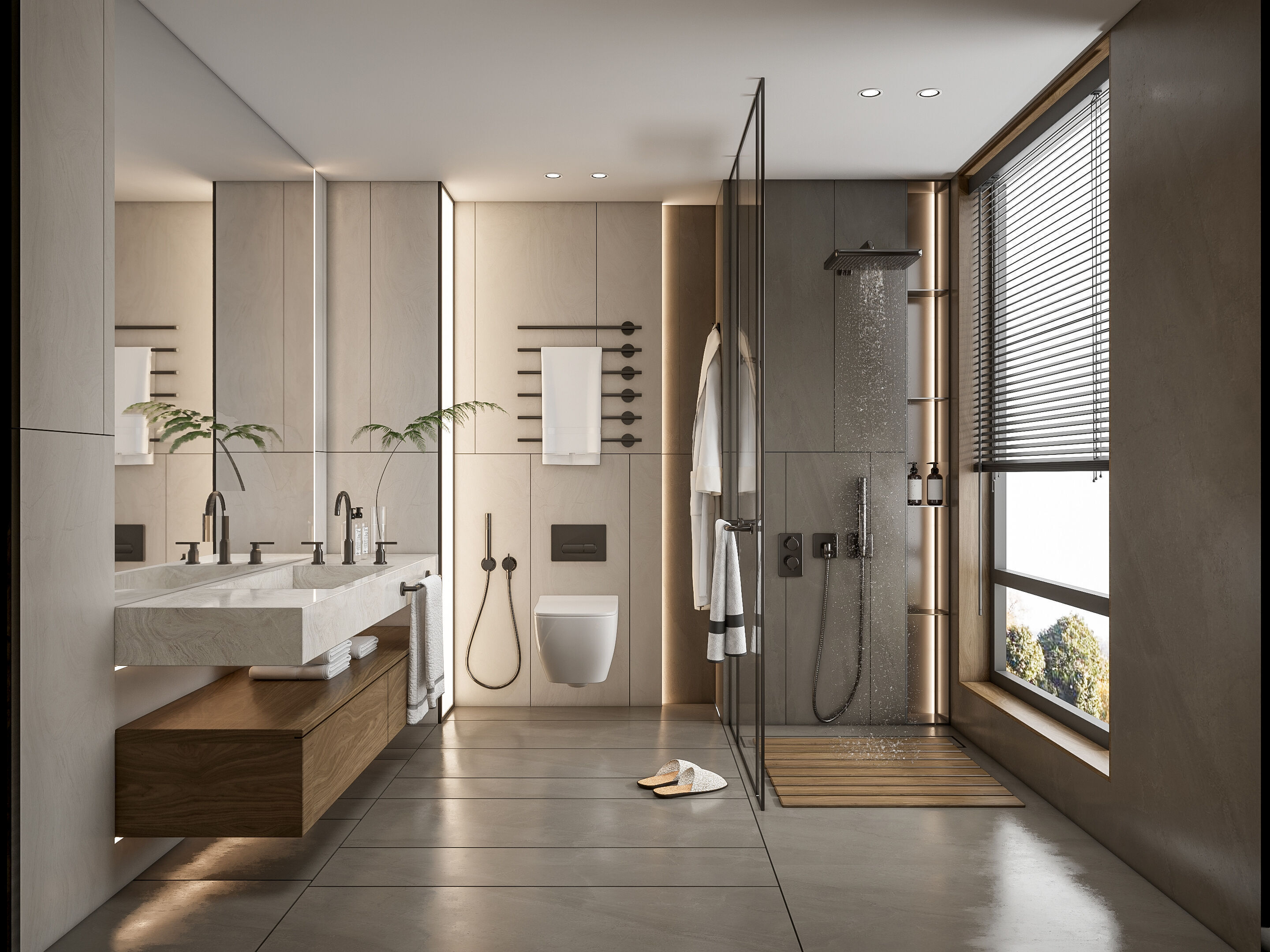 Bathroom 71 3D model_13