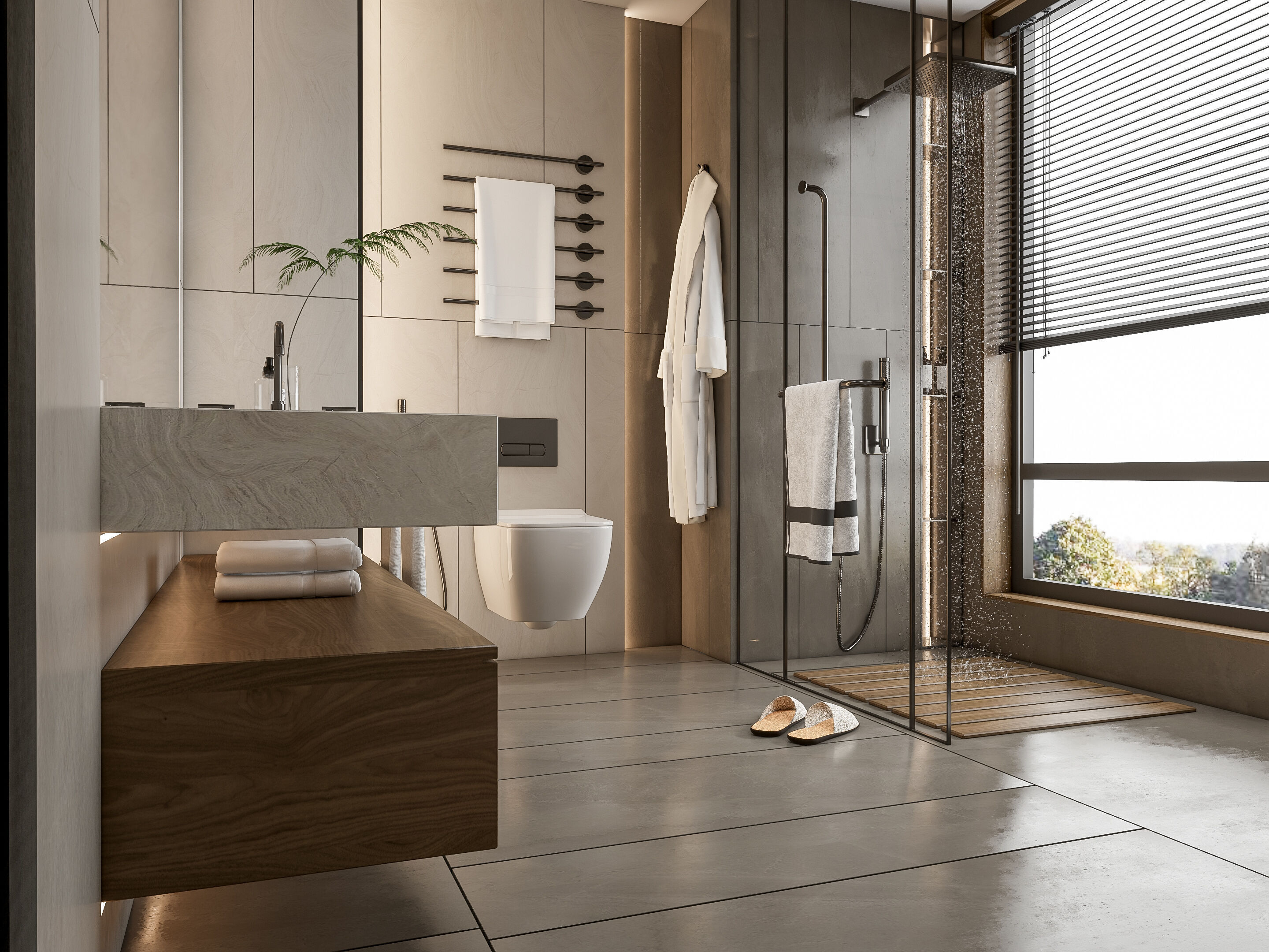 Bathroom 71 3D model_9