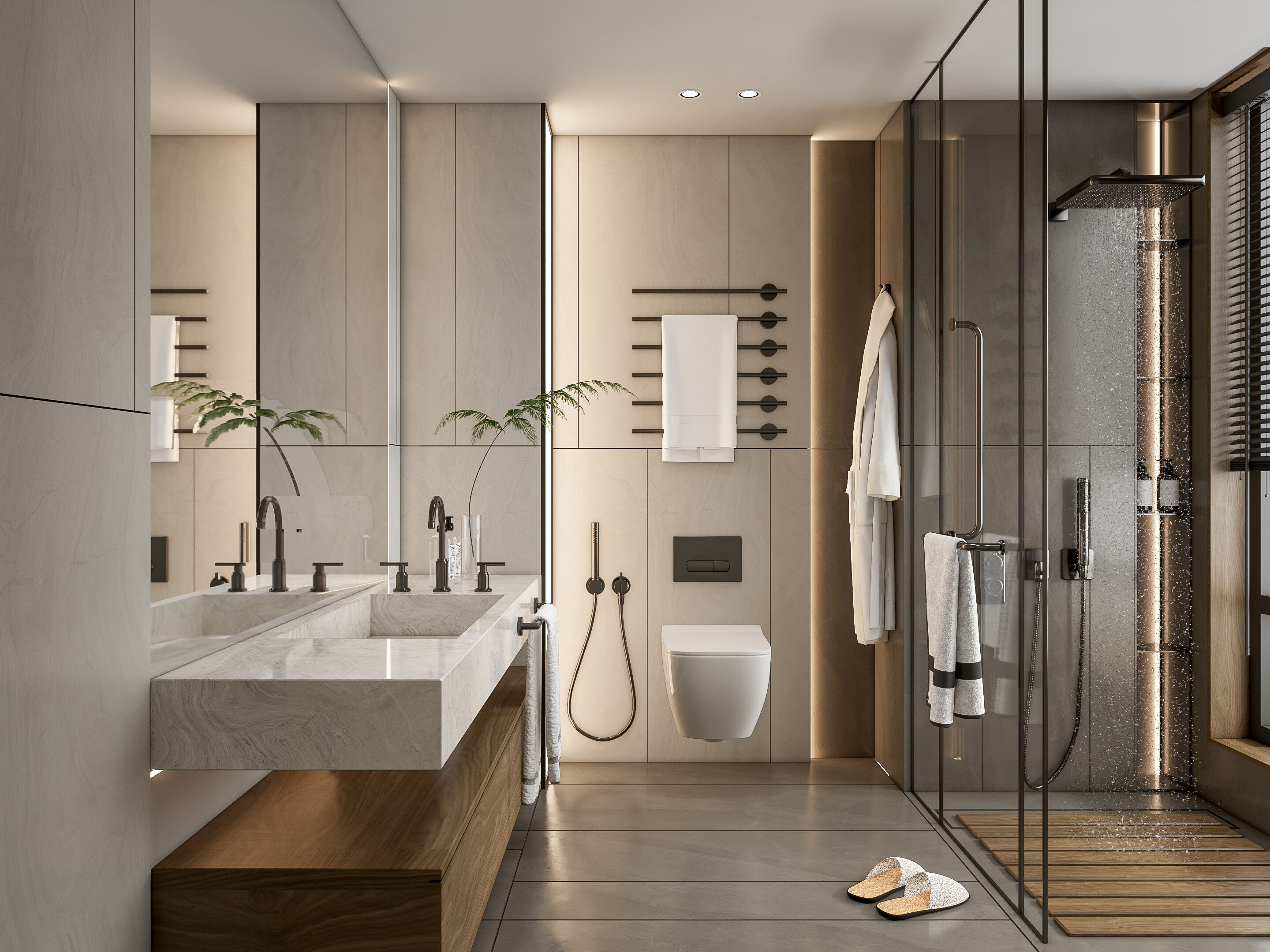 Bathroom 71 3D model_12