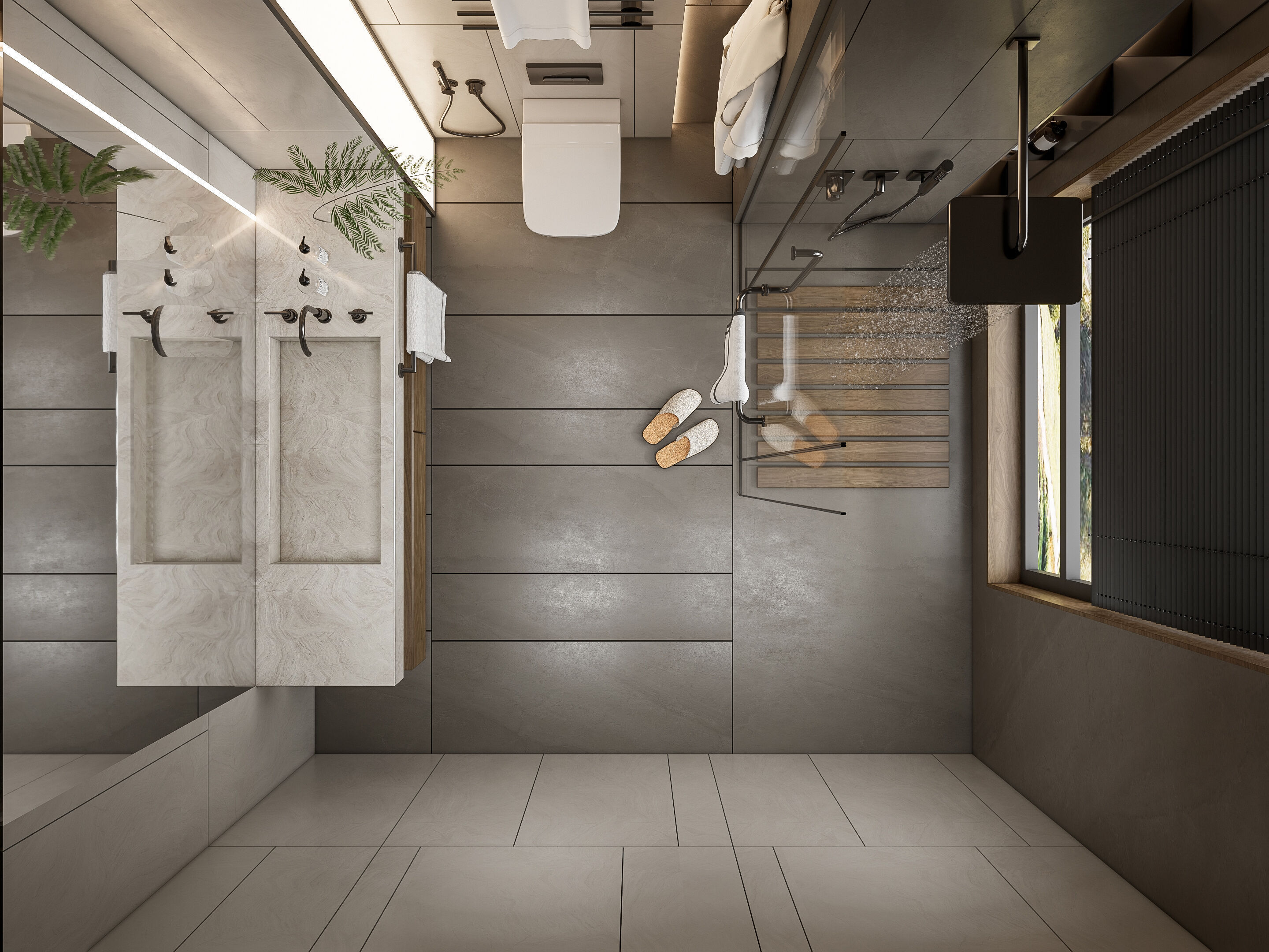 Bathroom 71 3D model_4