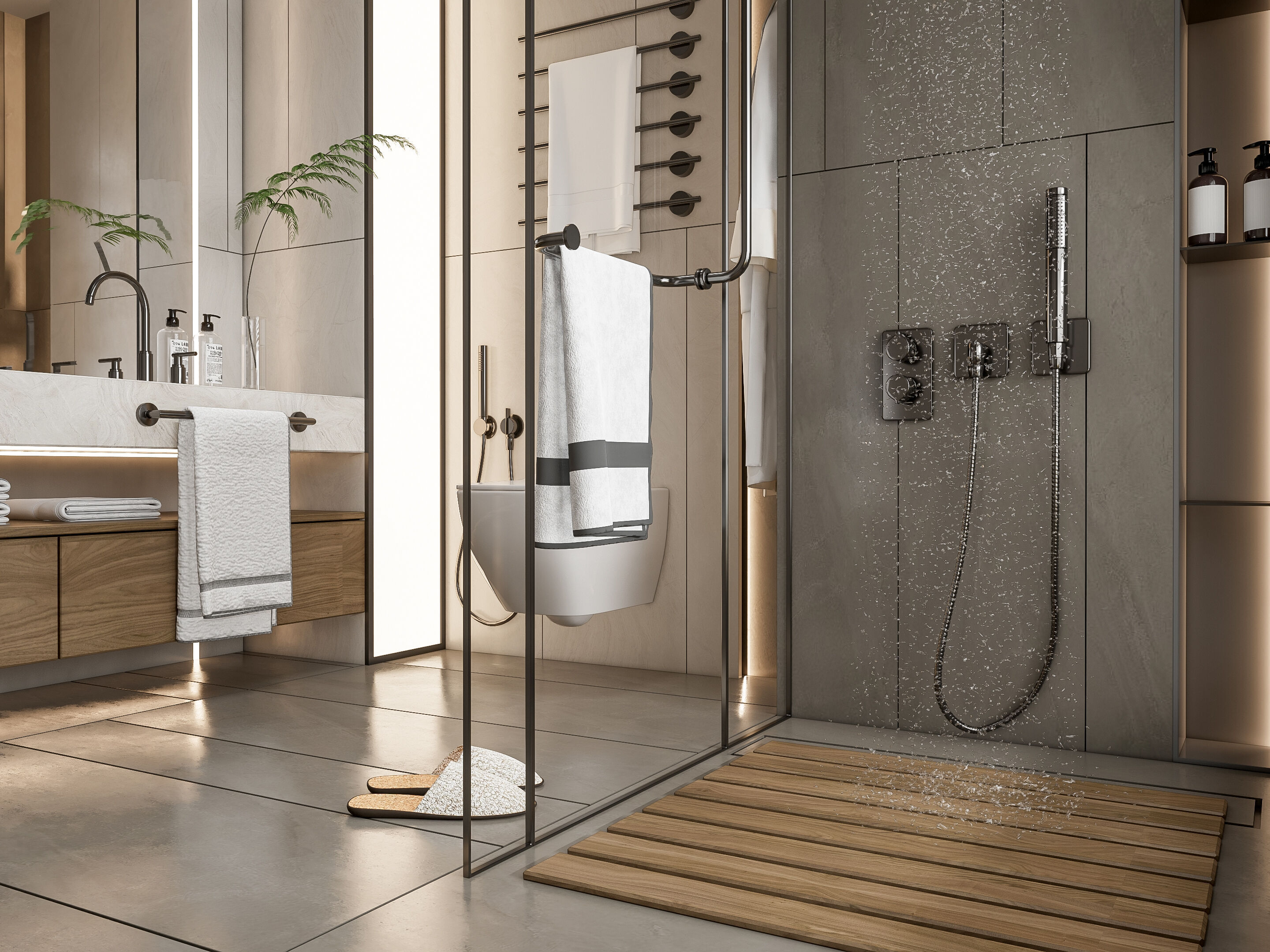 Bathroom 71 3D model_5
