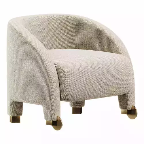 Adele Armchair 3D model