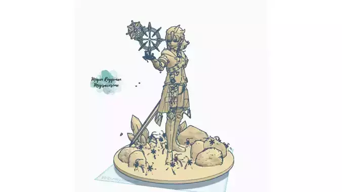AFRF3DP18GK 3D print model