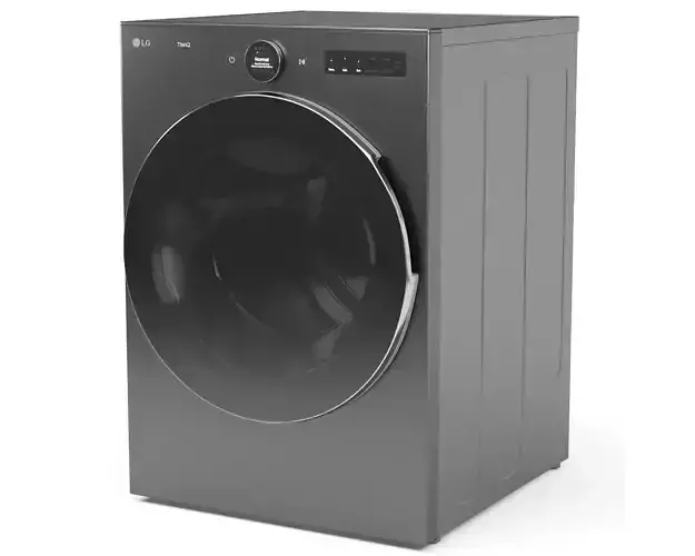 LG dryer machine