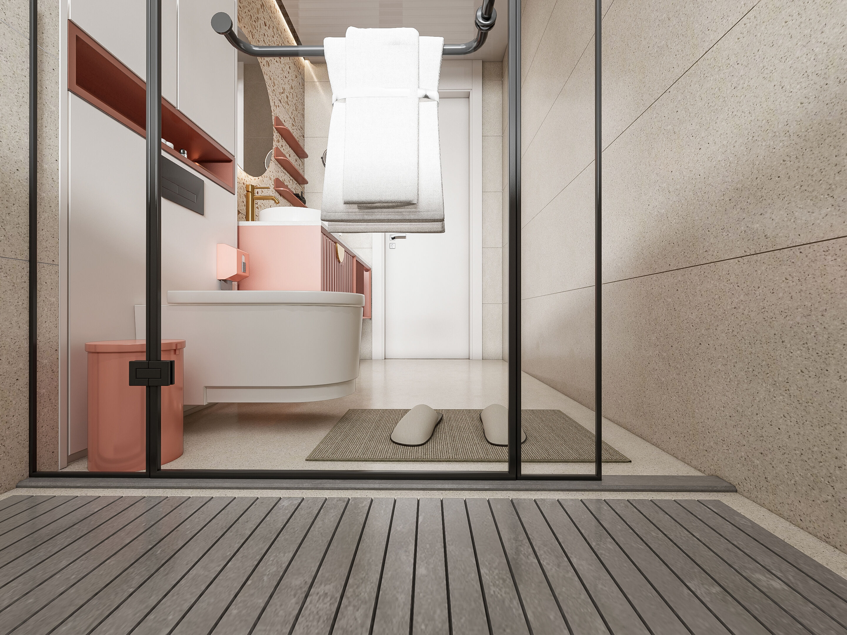 Bathroom 72 3D model_15