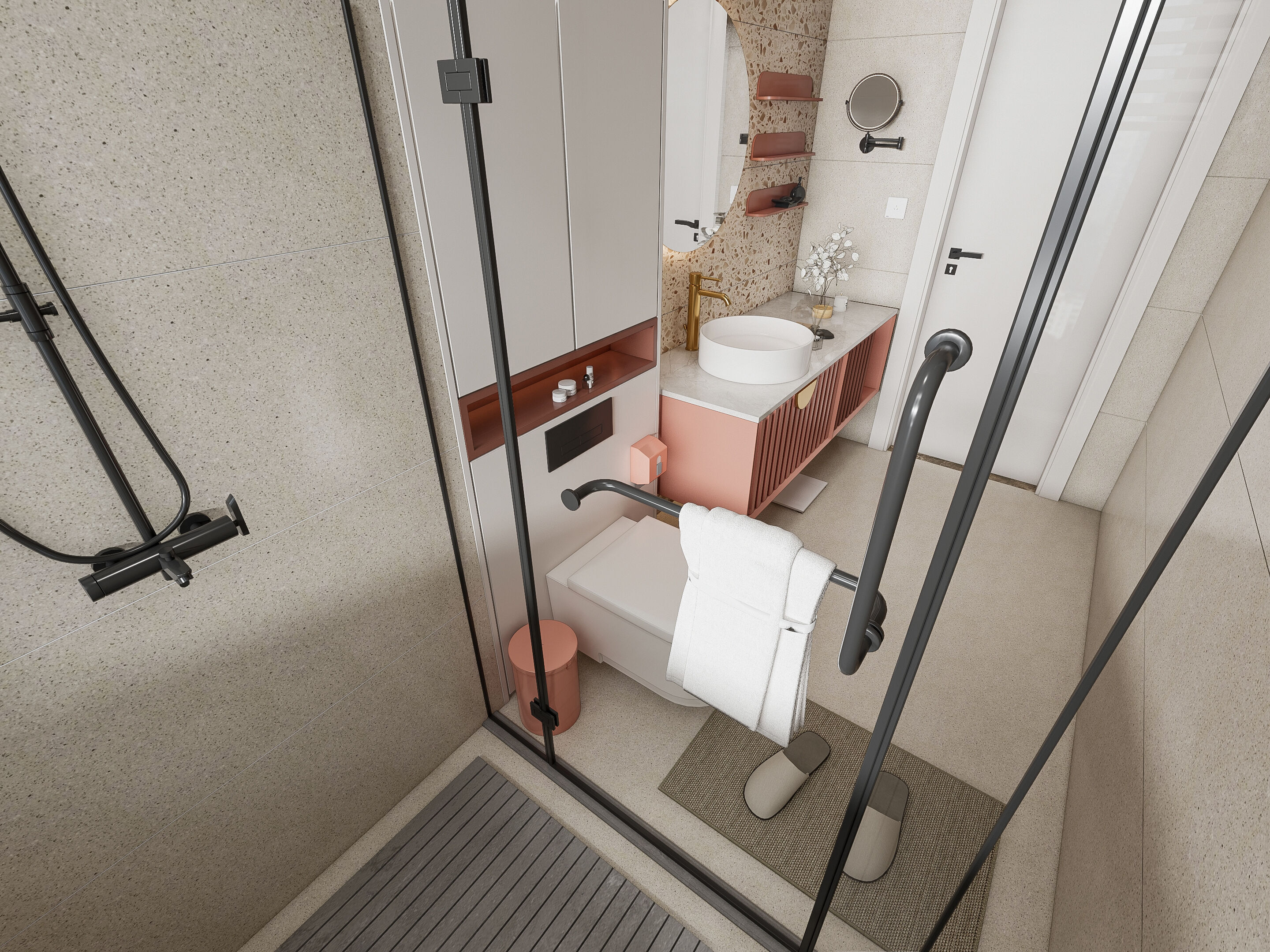 Bathroom 72 3D model_8