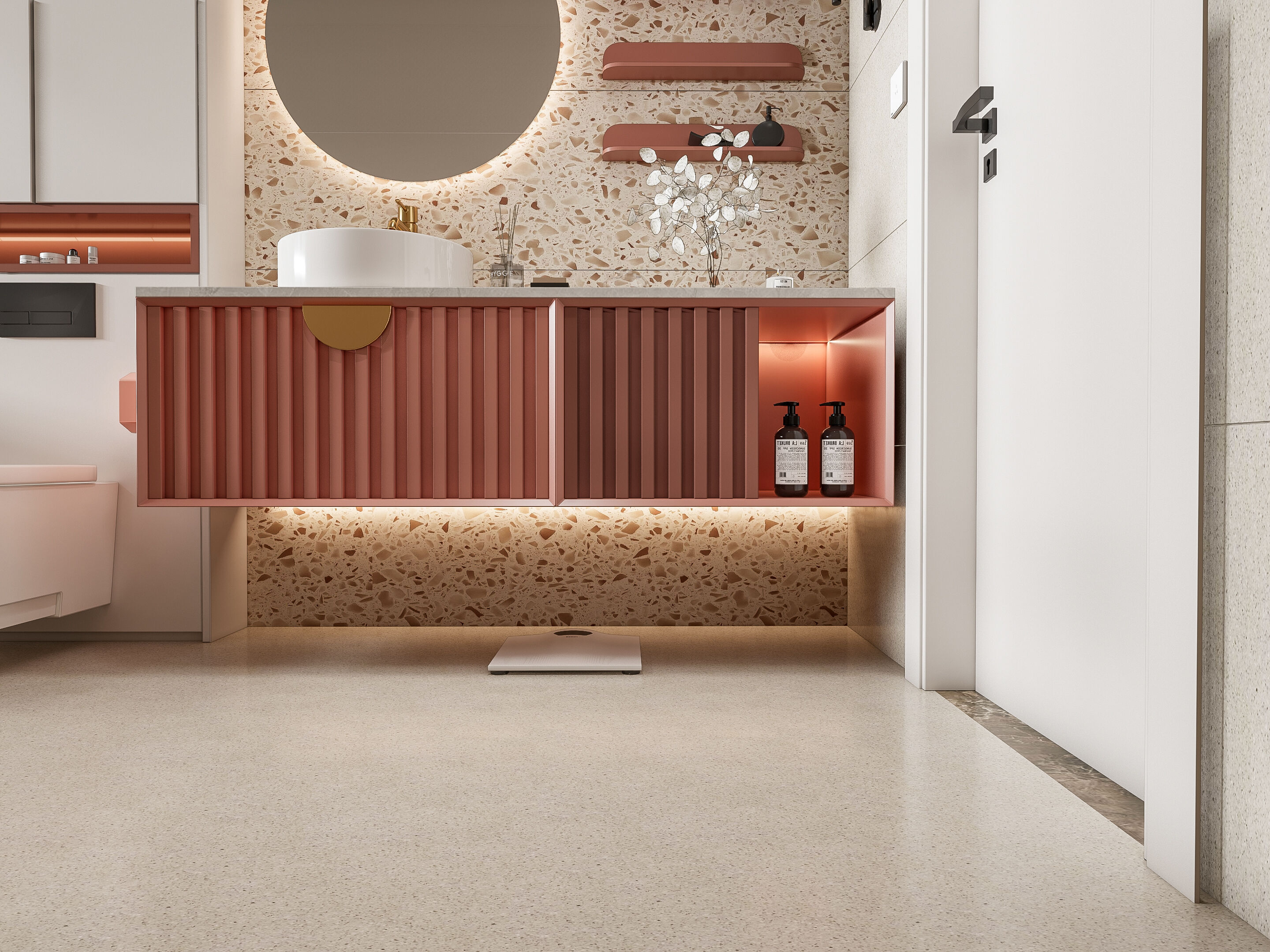 Bathroom 72 3D model_7