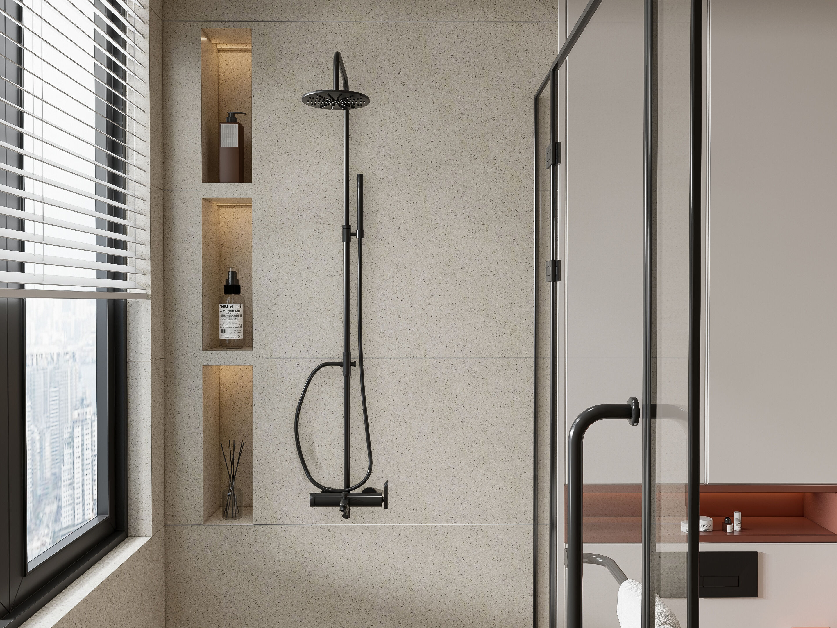 Bathroom 72 3D model_2