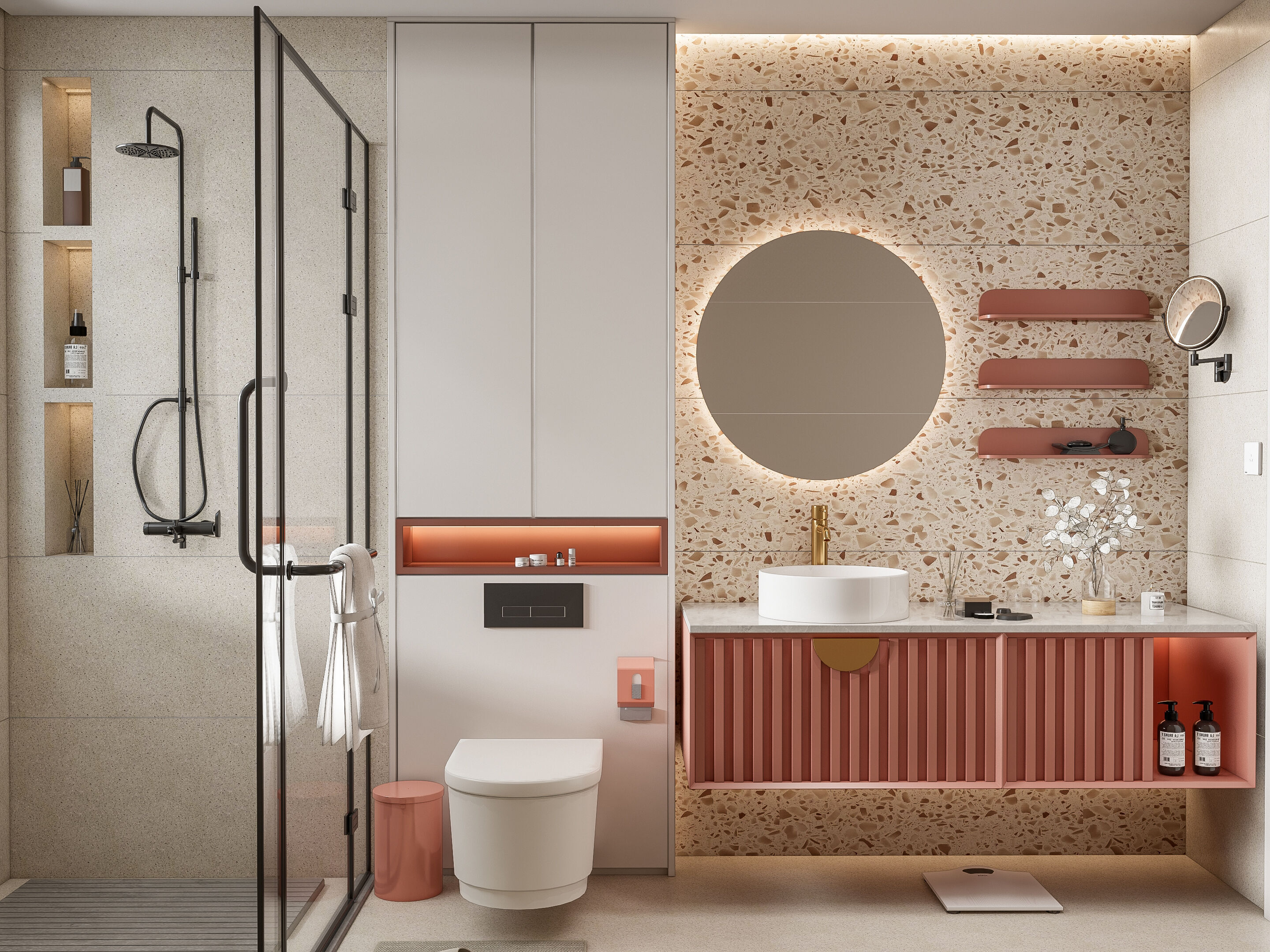 Bathroom 72 3D model_1