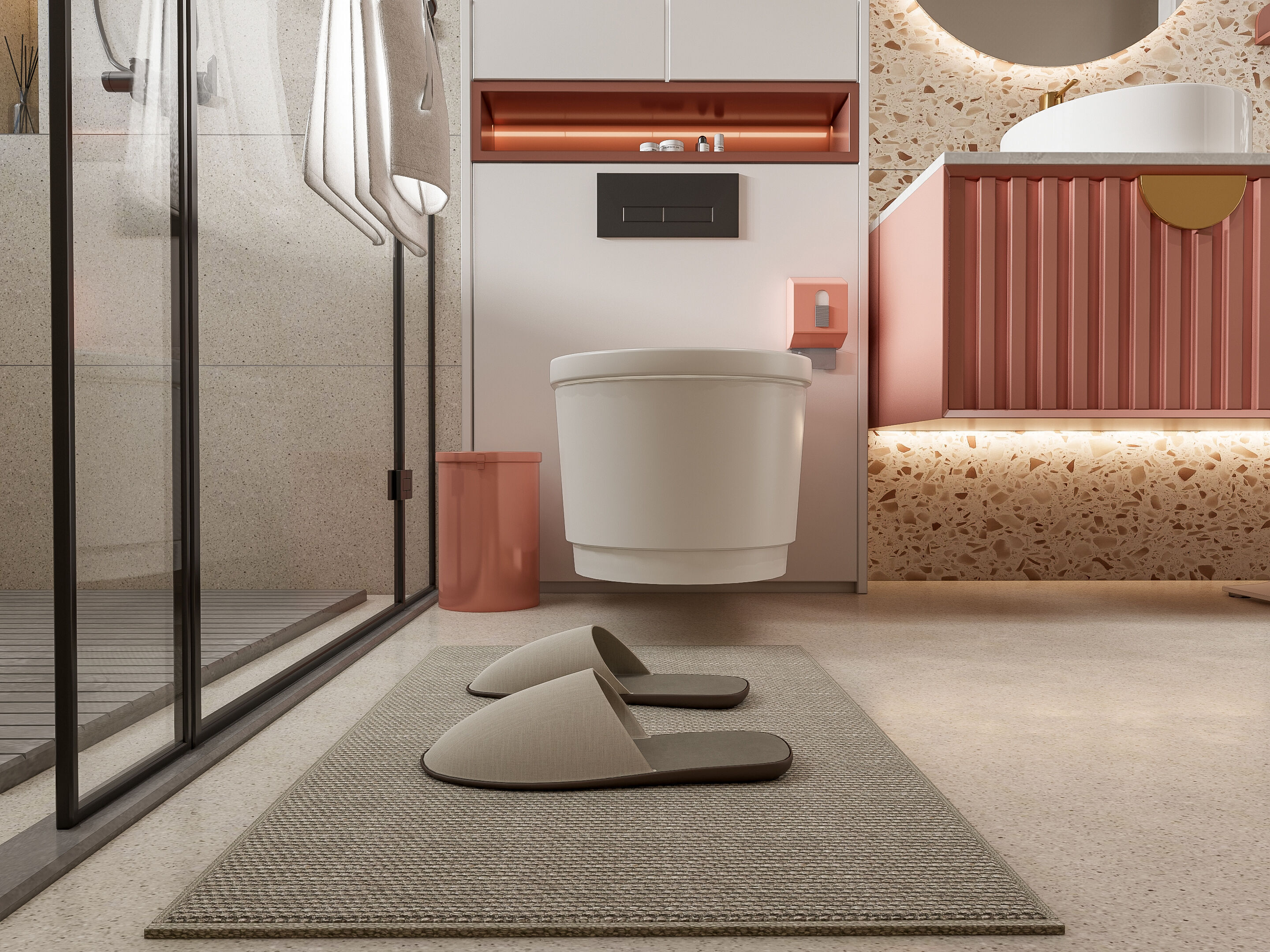 Bathroom 72 3D model_6