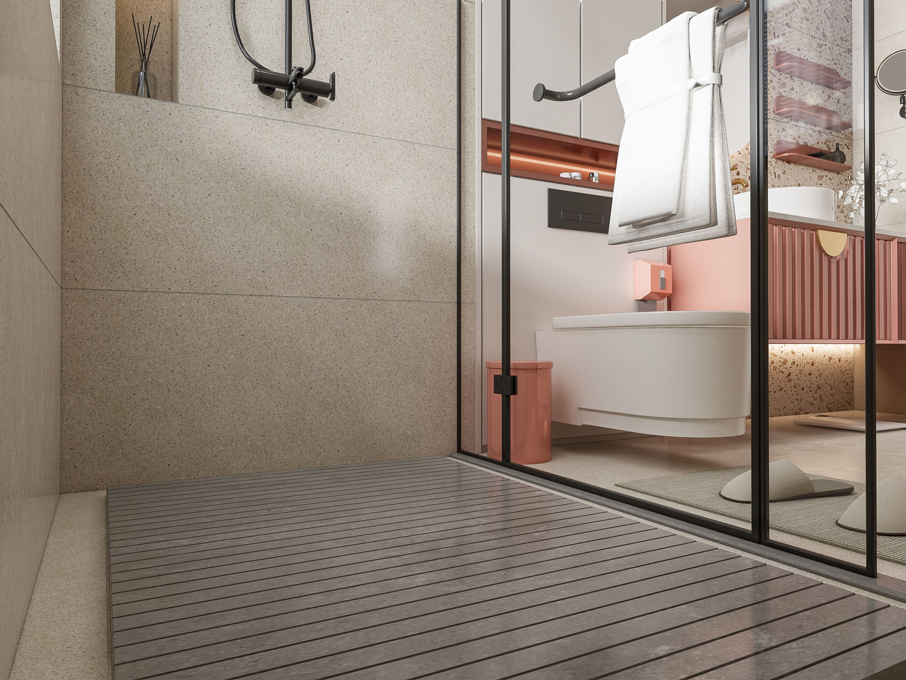 Bathroom 72 3D model_5