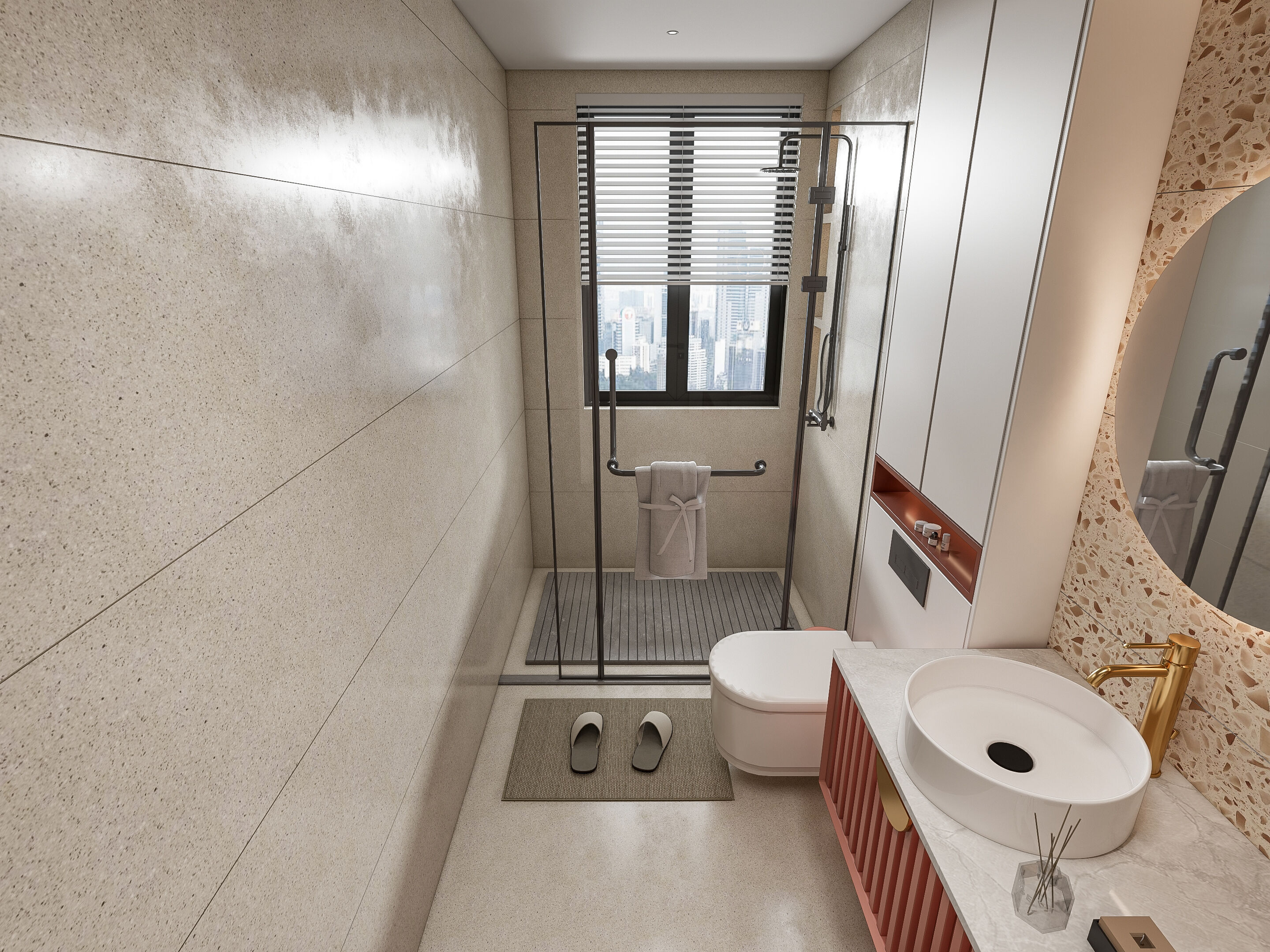 Bathroom 72 3D model_14
