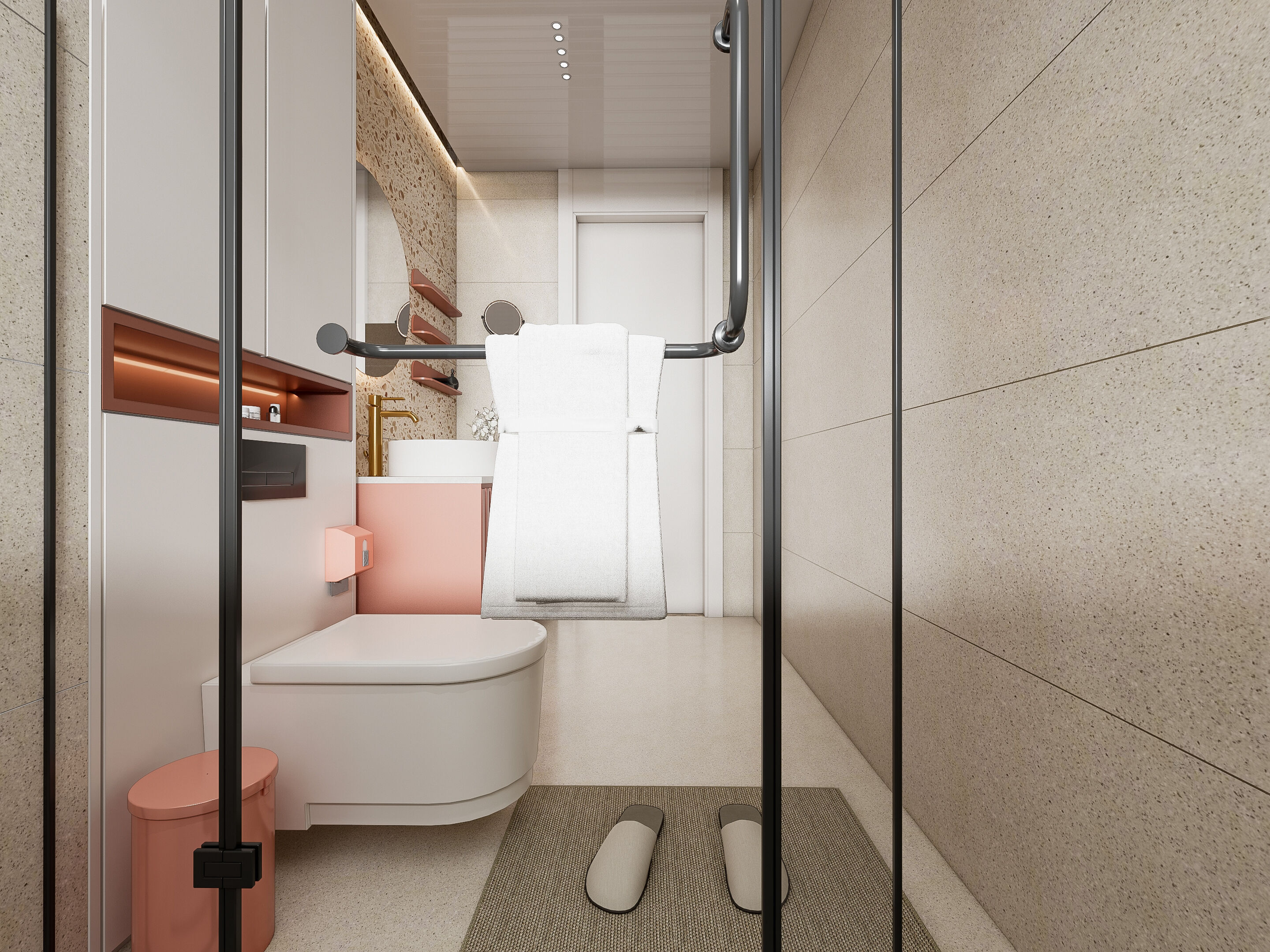 Bathroom 72 3D model_12