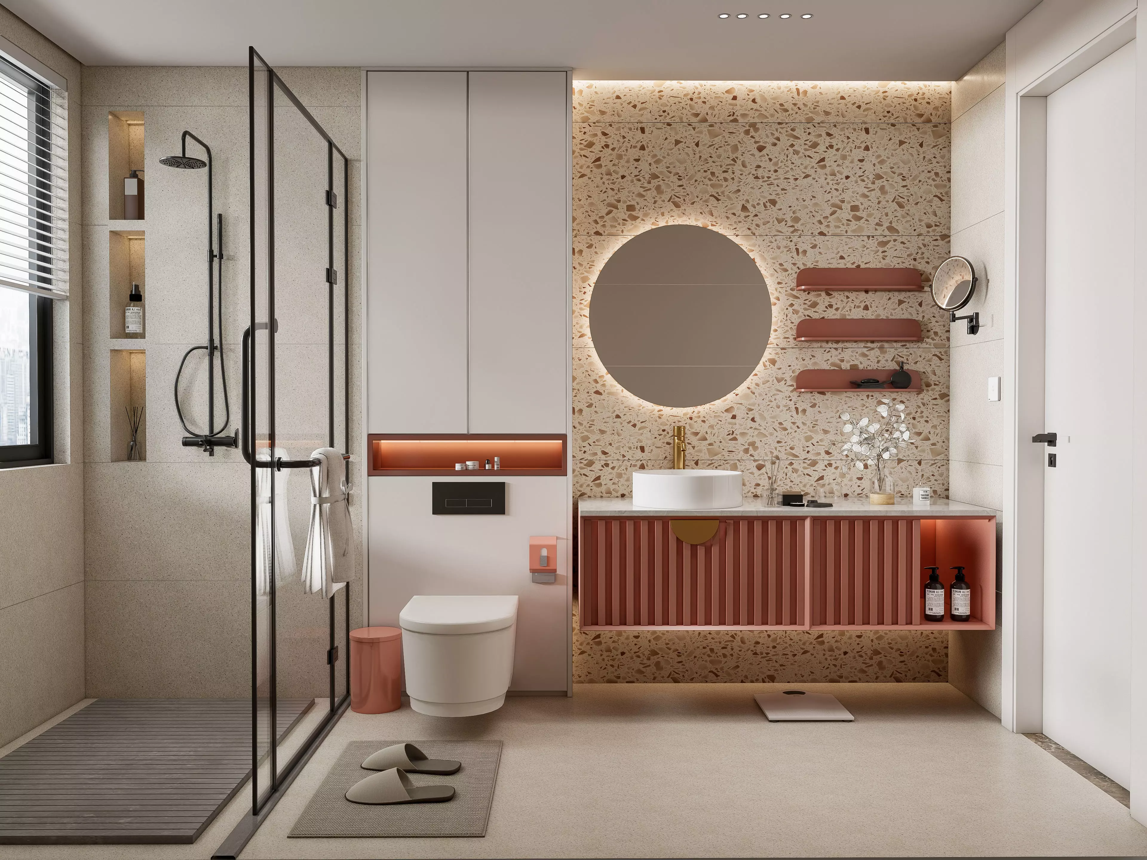 Bathroom 72 3D model_0