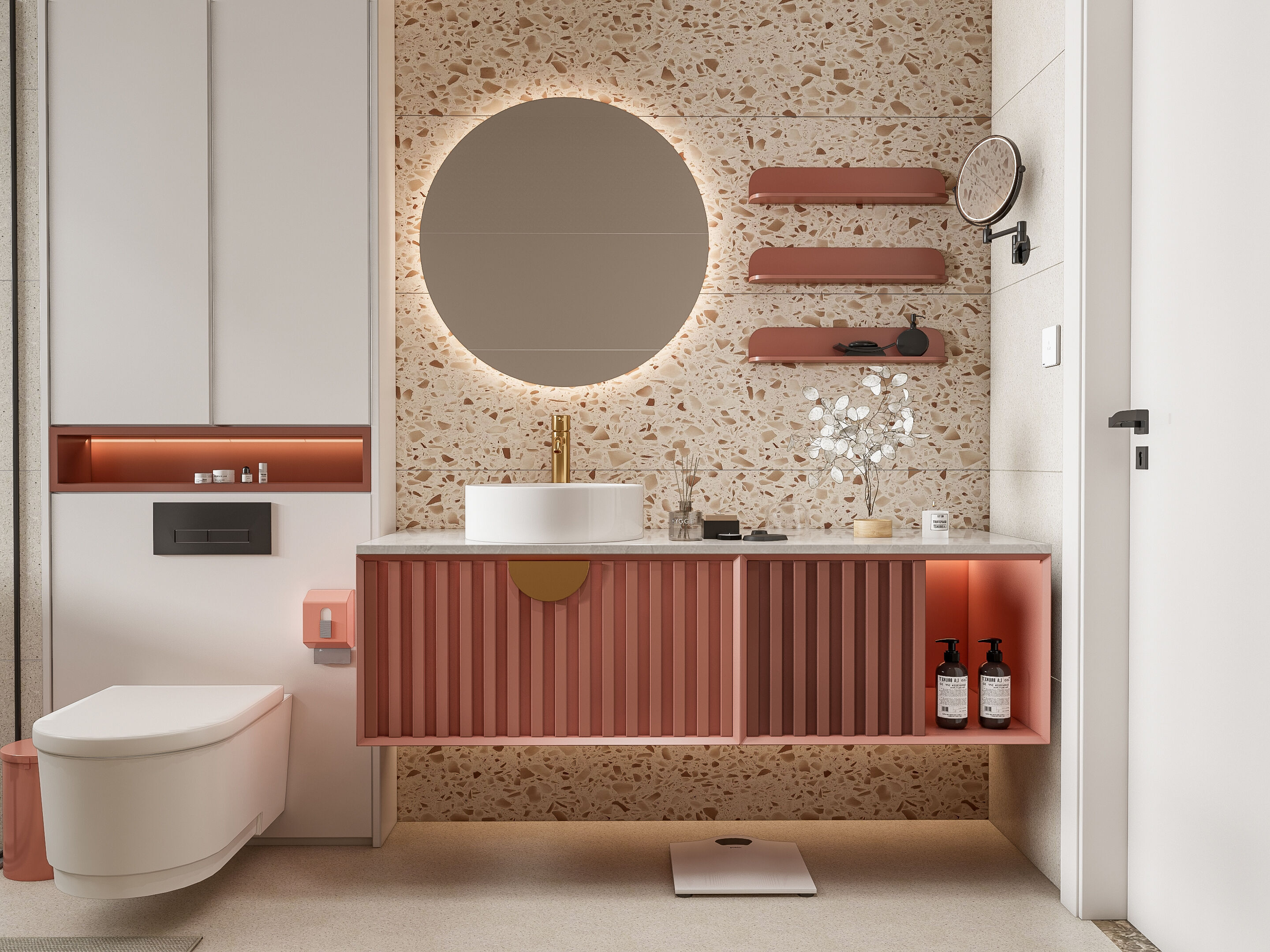 Bathroom 72 3D model_3