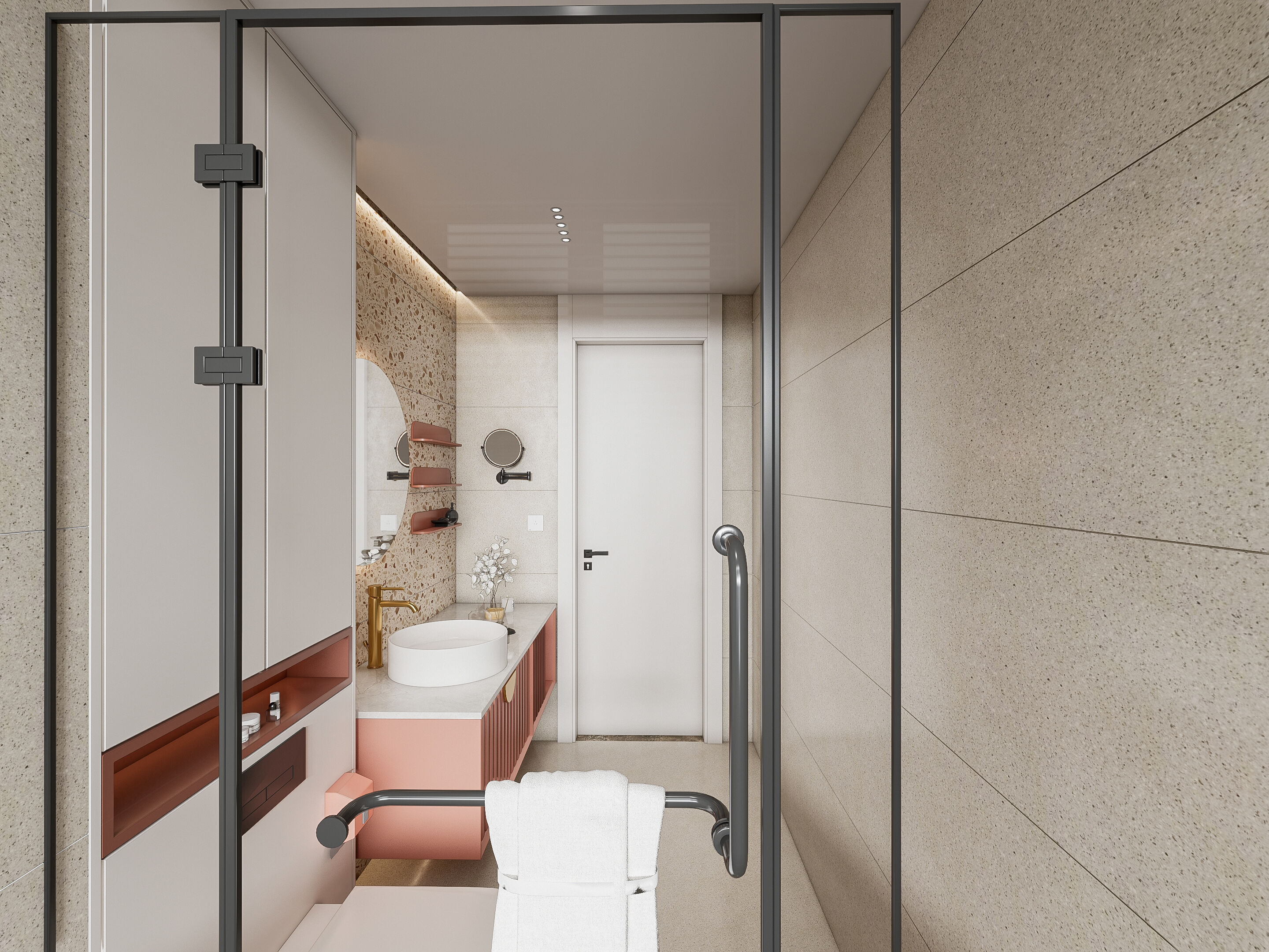 Bathroom 72 3D model_9