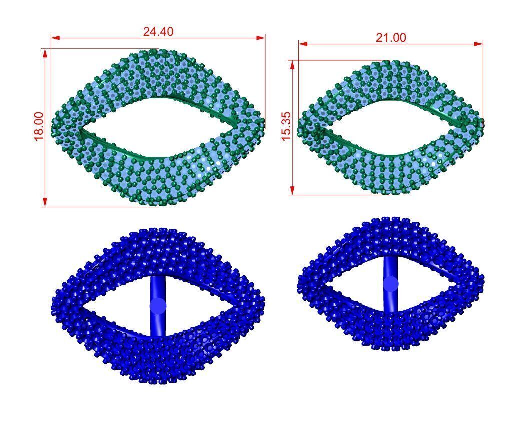 chain 3D print model_4