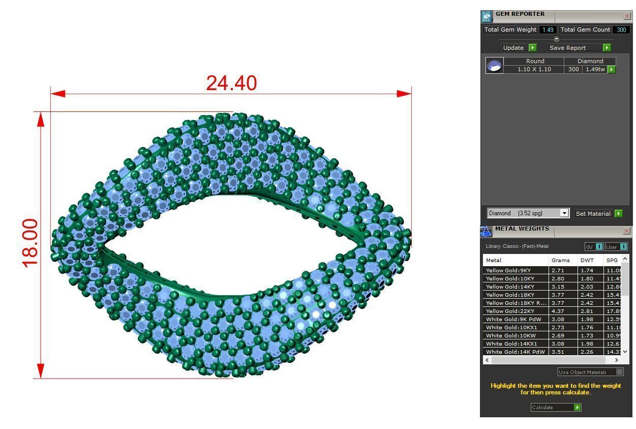 chain 3D print model_2
