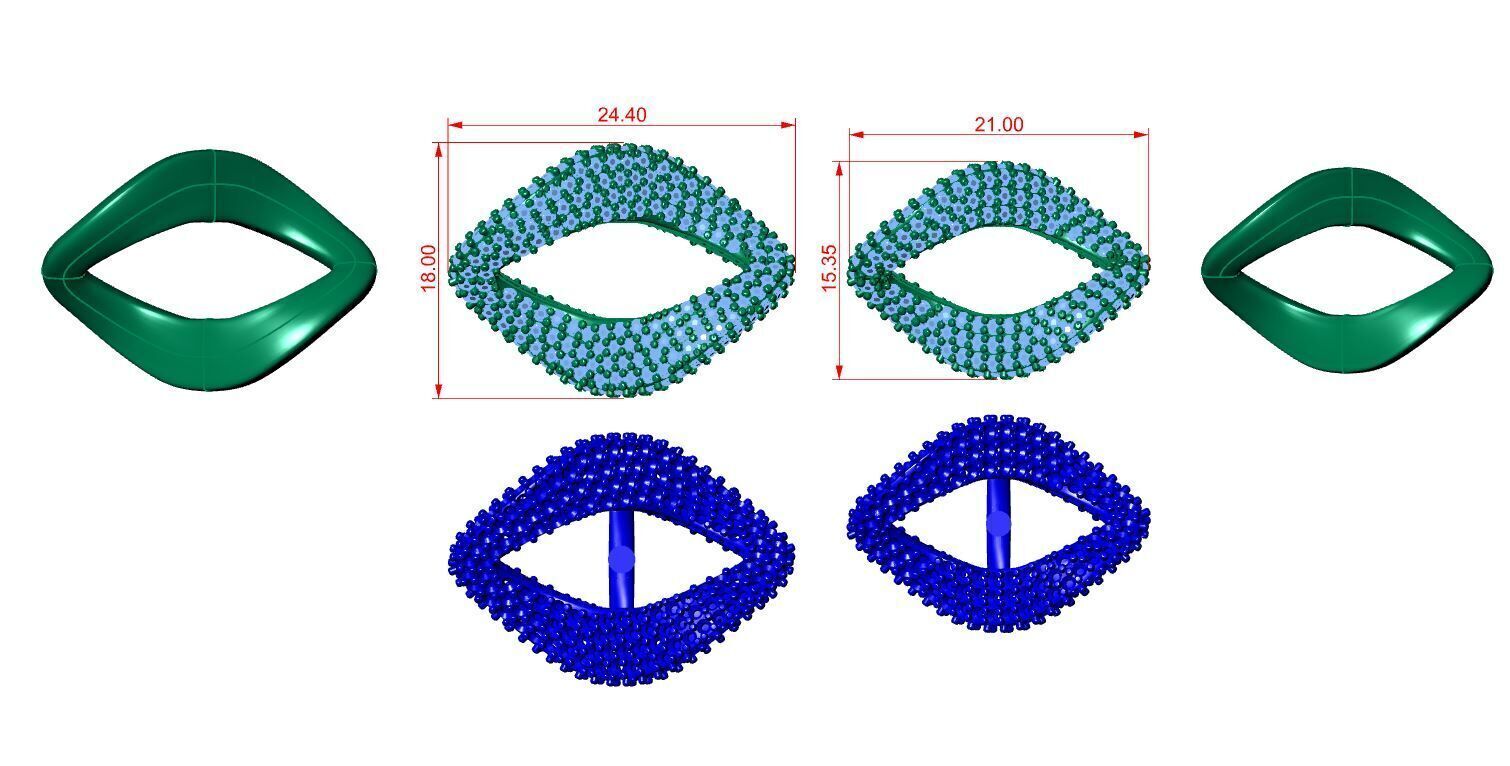 chain 3D print model_5