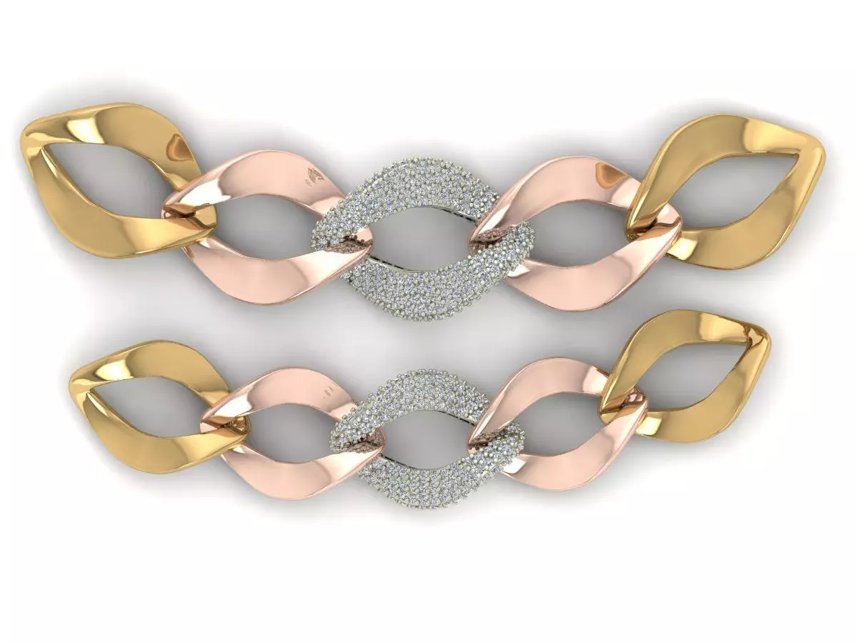 chain 3D print model_0